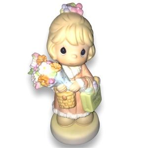 2002 Precious Moments Figurine
It's Time To Bless Your Own Day